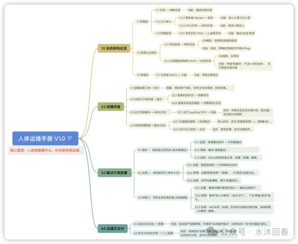 中医师子沐：用工程师的逻辑，修复你的“身体数据中心”