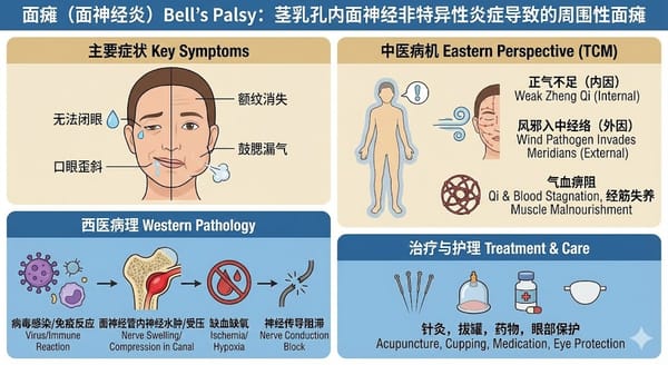 面瘫（面神经炎）针灸诊疗方案